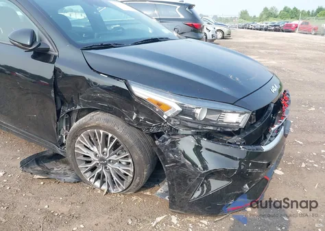 2022 Kia Forte Gt-Line из США, поврежденный, VIN 3KPF54AD8NE488066